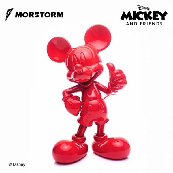 JC873-Thumbs-Up Mouse - Solid Bright Red Version