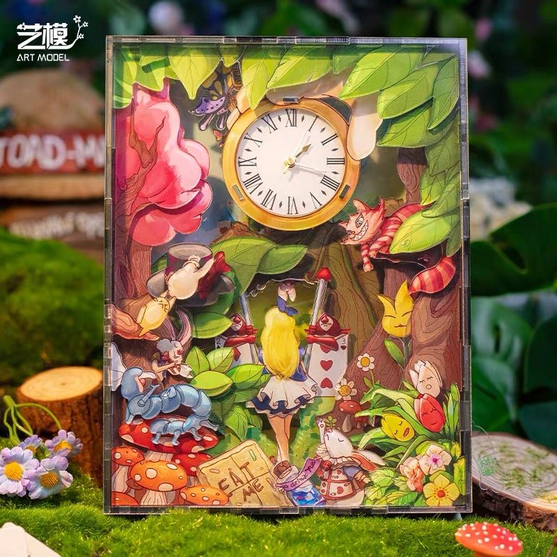 JC888 JC888-Alice’s Time Journey