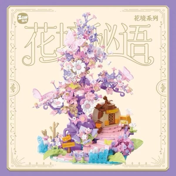 JC889-Secret Floral Realm