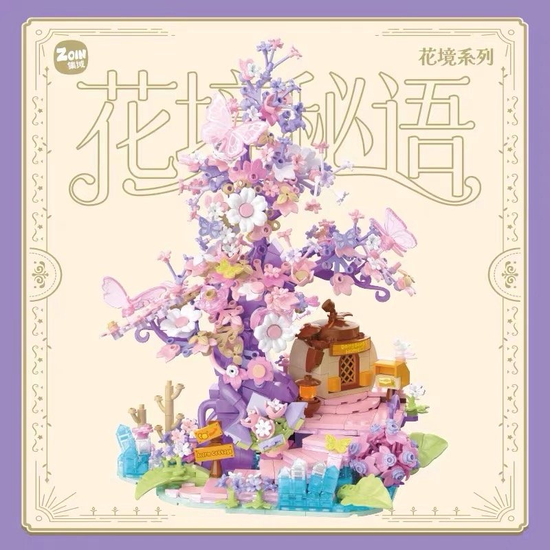 JC889 JC889-Secret Floral Realm