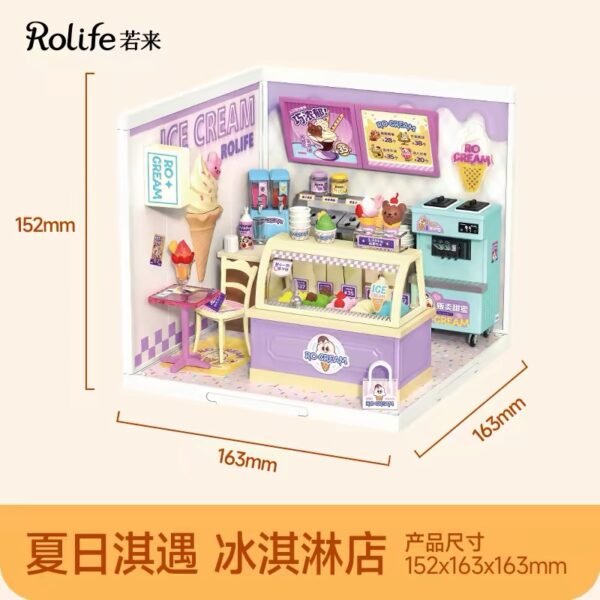 JC891-Rolife - Summer Ice Cream Shop