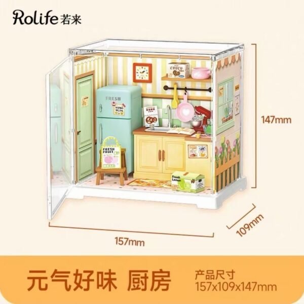JC893-Rolife - Fresh Flavor Kitchen