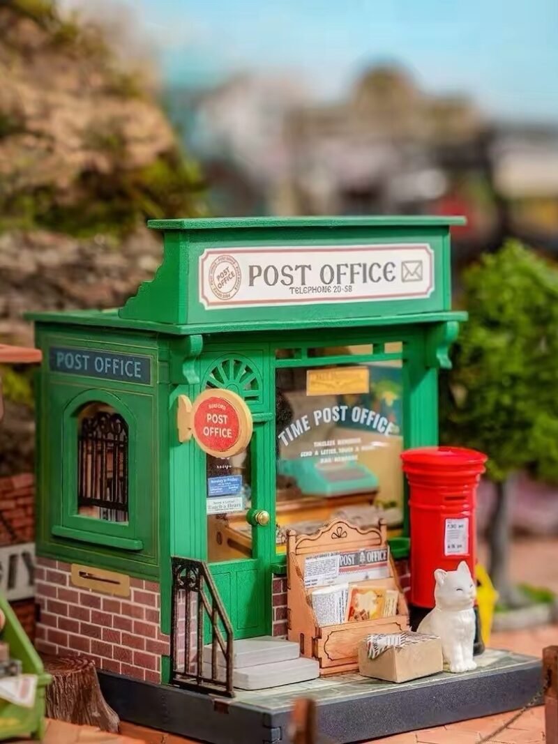 JC896 JC896-Rolife - Slow Mail Post Office