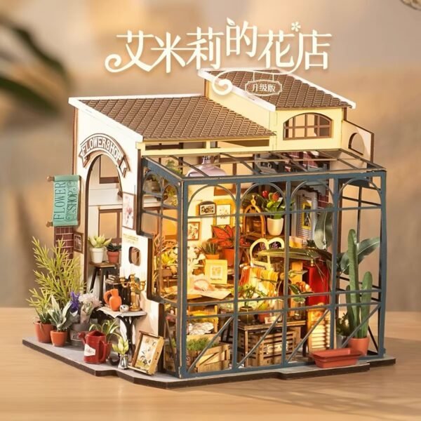 JC897-Rolife - Emily’s Flower House