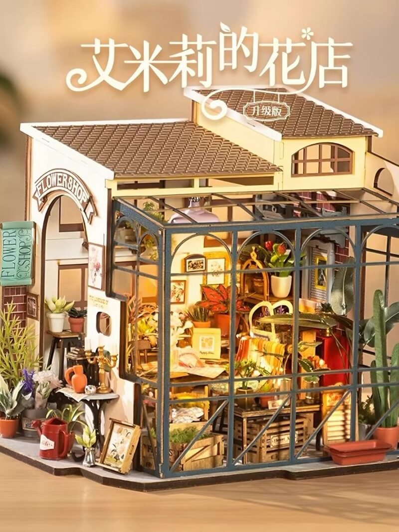 JC897 JC897-Rolife - Emily’s Flower House