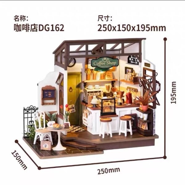 JC899-Rolife - Coffee Shop