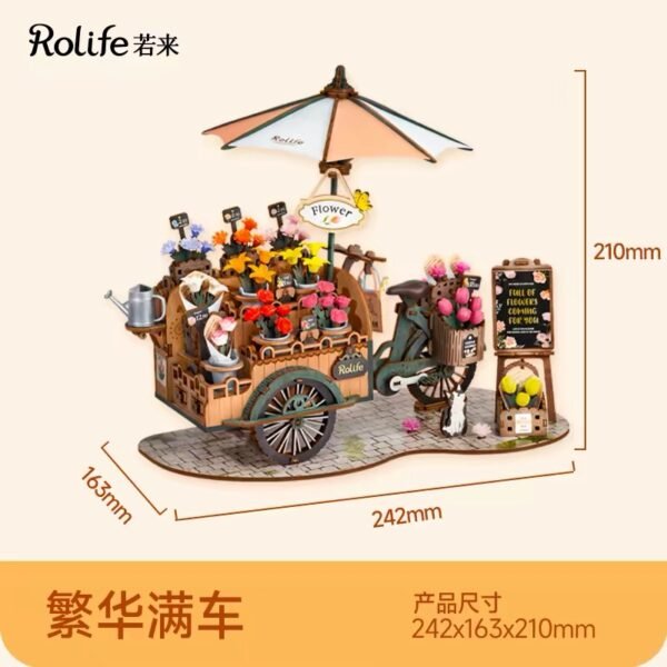 JC901-Rolife - Floral Full Cart