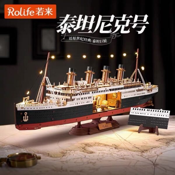 JC903-Rolife - Titanic