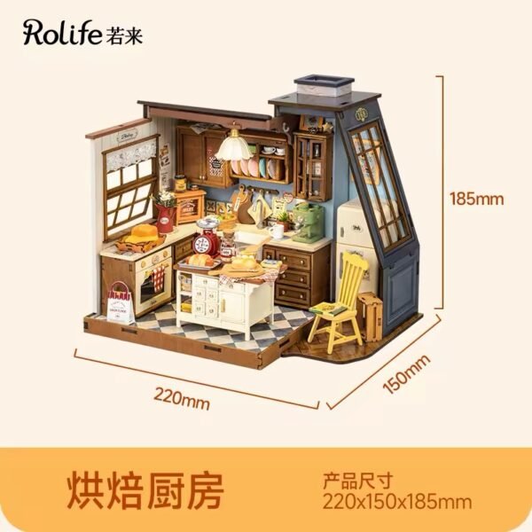 JC905-Rolife - Baking Kitchen