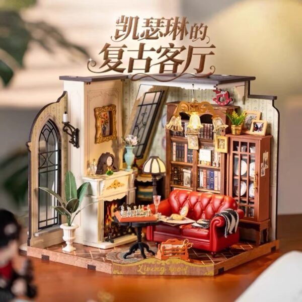 JC907-Rolife - Catherine’s Vintage Living Room
