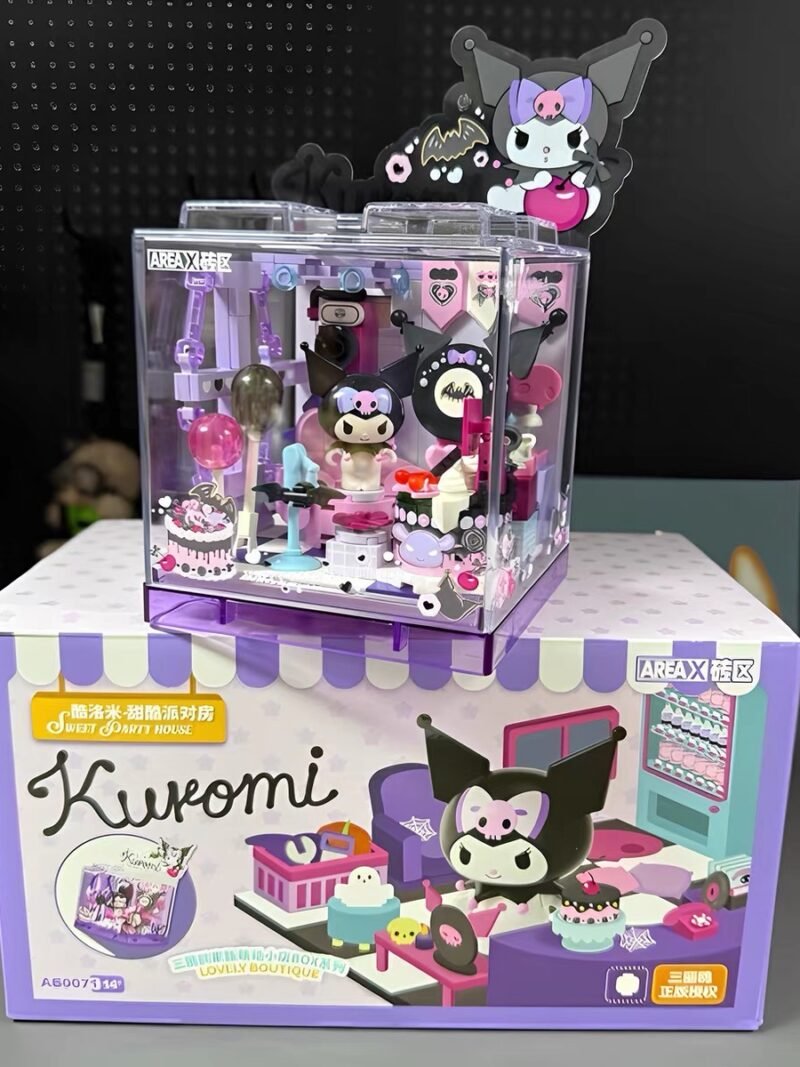 JC911-Sanrio Sweet & Cool Party Room