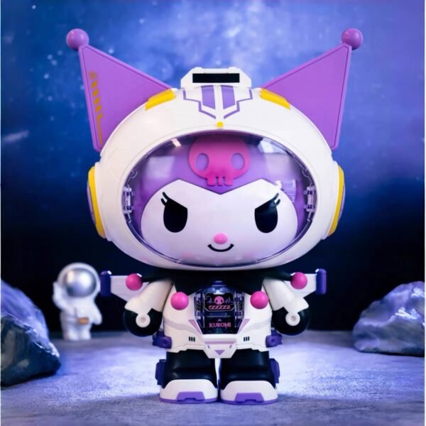 JC915-TOP TOY - Sanrio Large Block Series - Kuromi Interstellar Voyage Giant Block Set