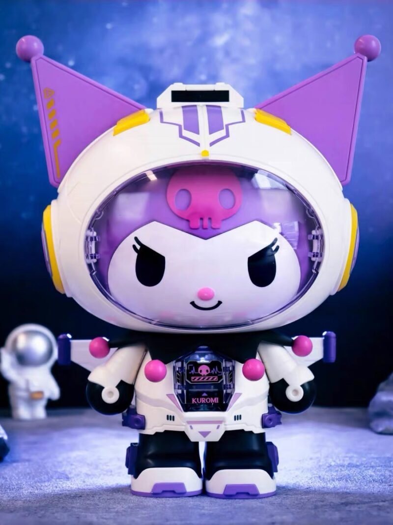 JC915-TOP TOY - Sanrio Large Block Series - Kuromi Interstellar Voyage Giant Block Set