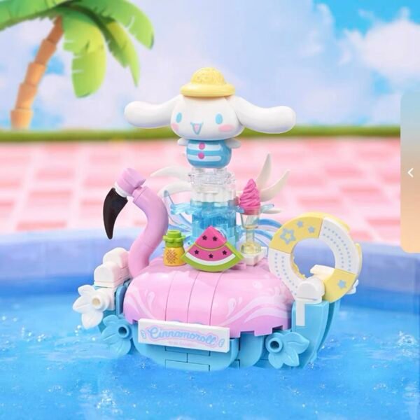 JC918-Sanrio Floating Flamingo