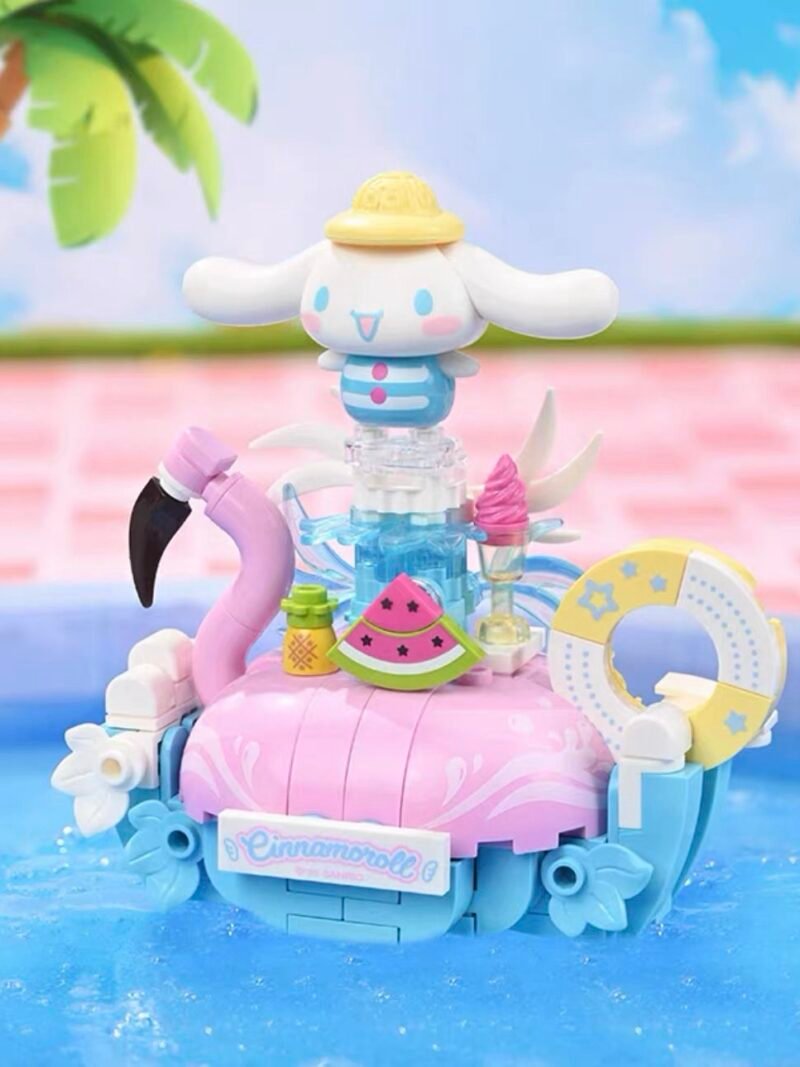 JC918-Sanrio Floating Flamingo