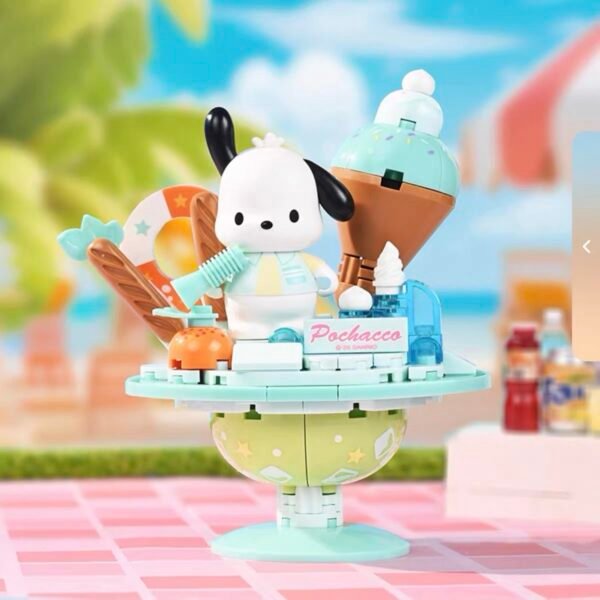 JC919-Sanrio Mint Parfait Cup