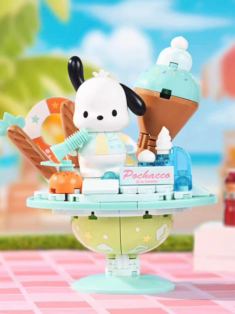JC919-Sanrio Mint Parfait Cup