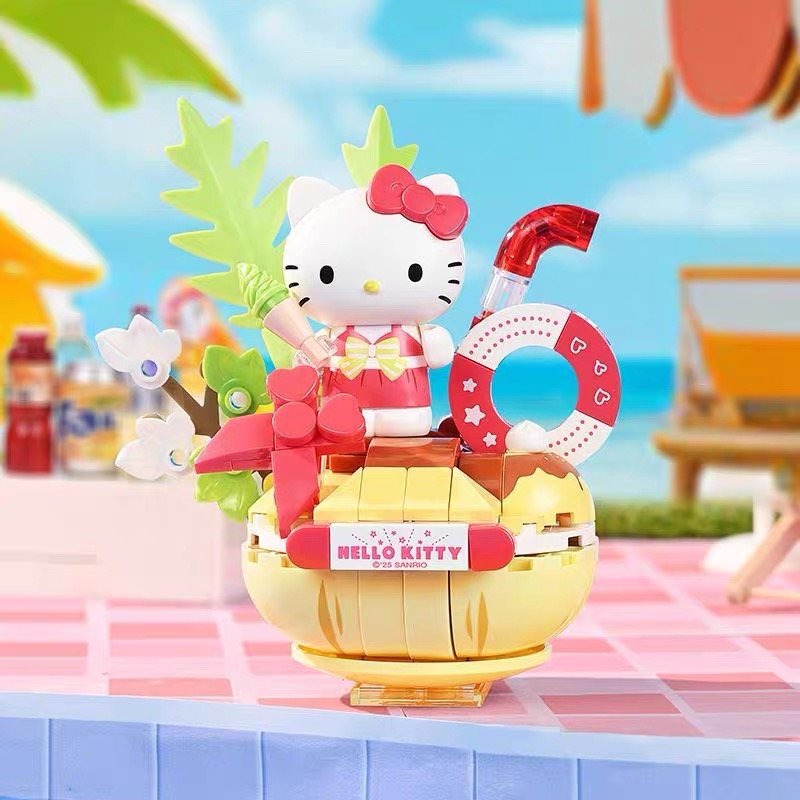JC921-Sanrio Coconut Pudding Bowl