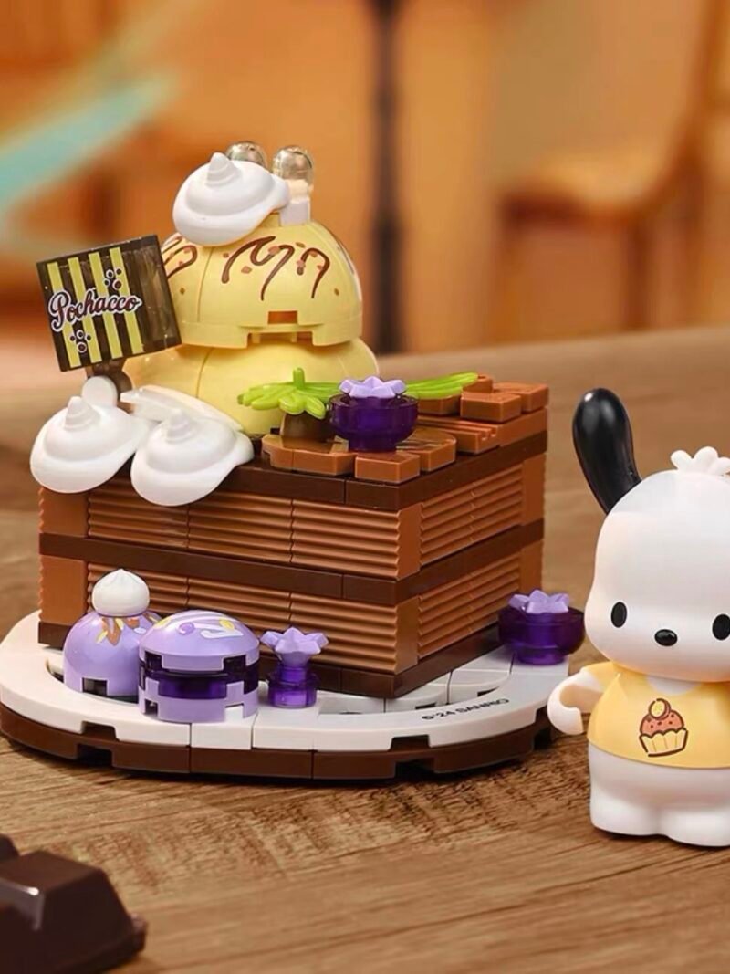 JC924-Sanrio Chocolate Cake