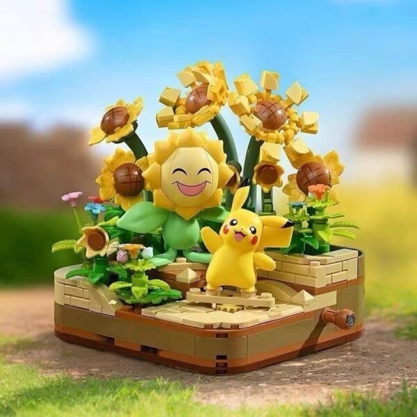 JC928-Pokémon - Sunny Flower Field
