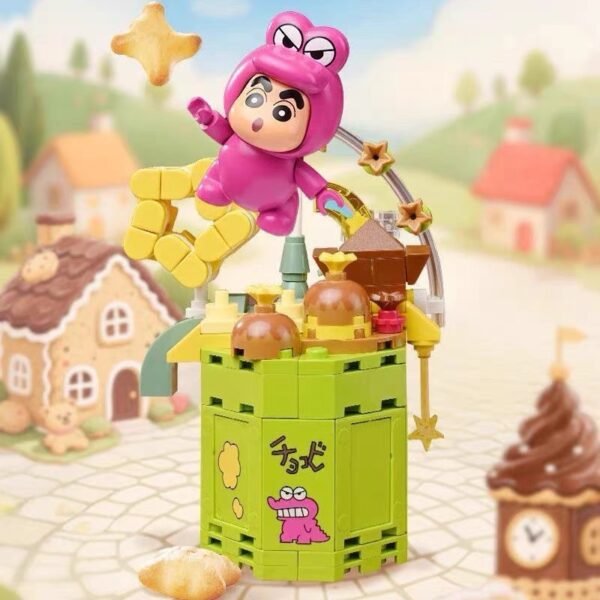 JC929-Crayon Shin-chan - Crocodile Mountain Cookies