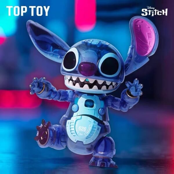 JC931-Stitch Experiment 626 Large Buildable Figure