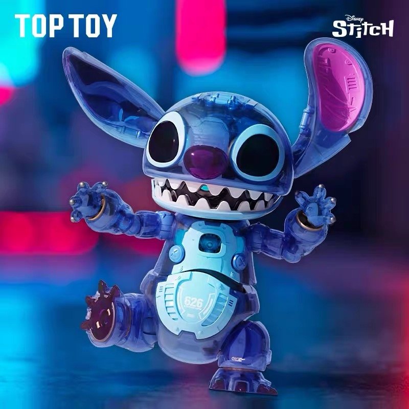 JC931-Stitch Experiment 626 Large Buildable Figure