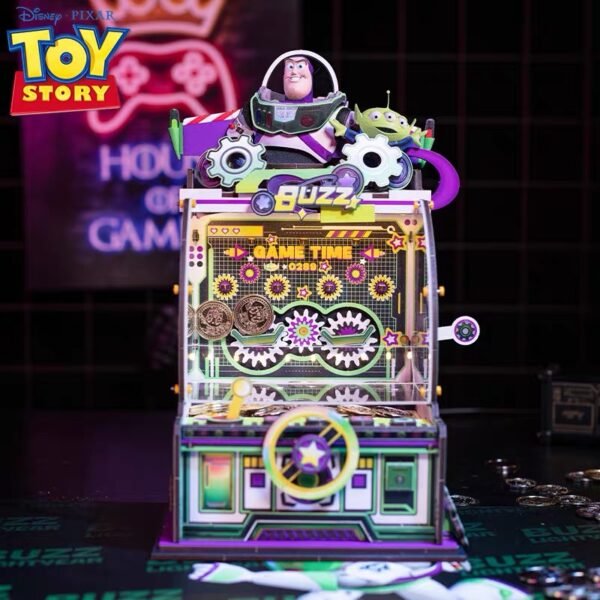JC933-Buzz Lightyear Coin Pusher Coin Bank