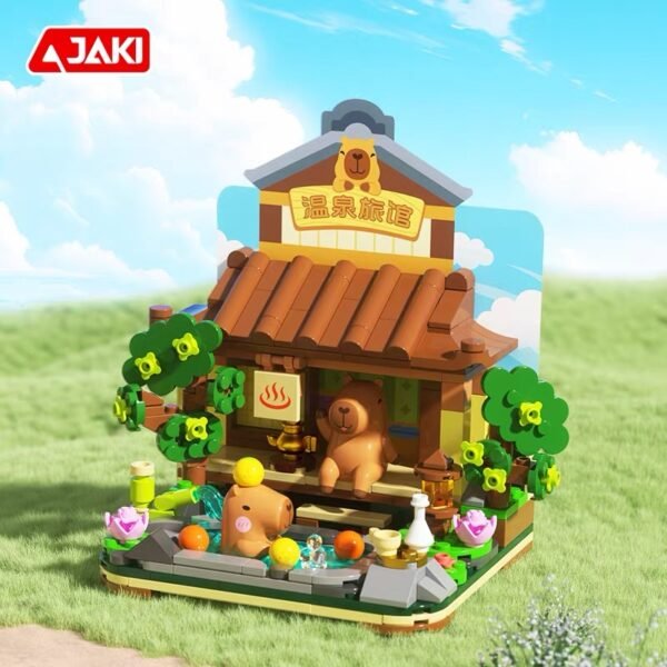JC935-Capybara Relaxing Hot Spring