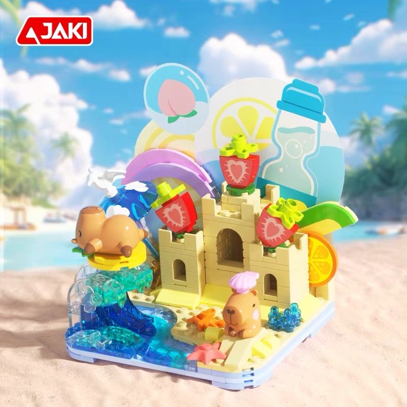 JC936-Capybara Lazy Vacation