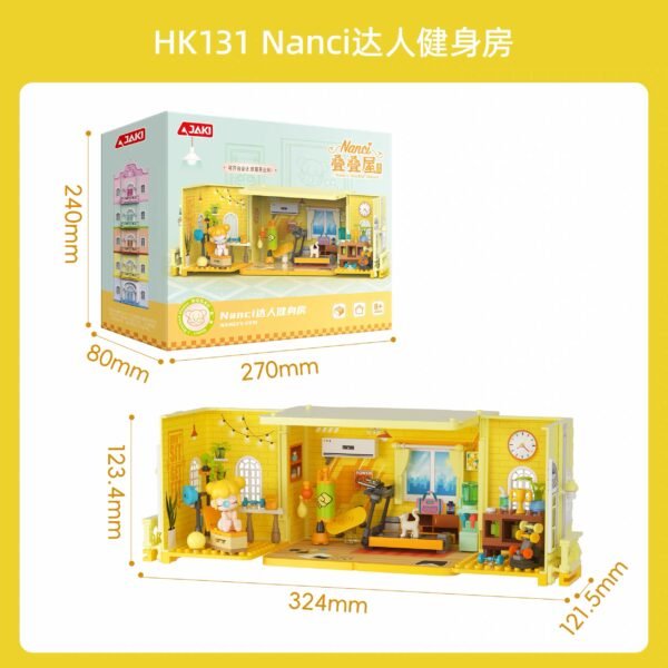 JC945-Nanci - Influencer Gym