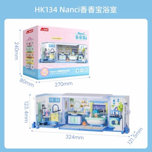 JC947-Nanci - Fragrance Baby Bathroom