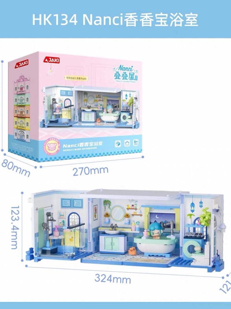 JC947-Nanci - Fragrance Baby Bathroom