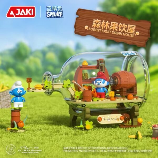 JC949-The Smurfs - Forest Fruit Drink Shop