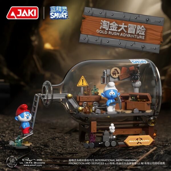 JC950-The Smurfs - Gold Rush Adventure