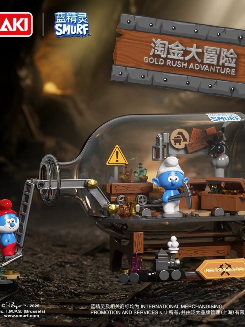 JC950-The Smurfs - Gold Rush Adventure