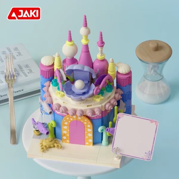 JC955-Mermaid Mousse Cake