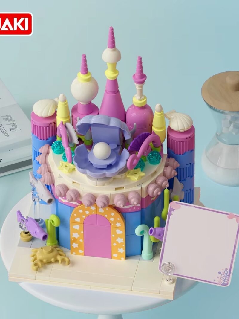 JC955-Mermaid Mousse Cake