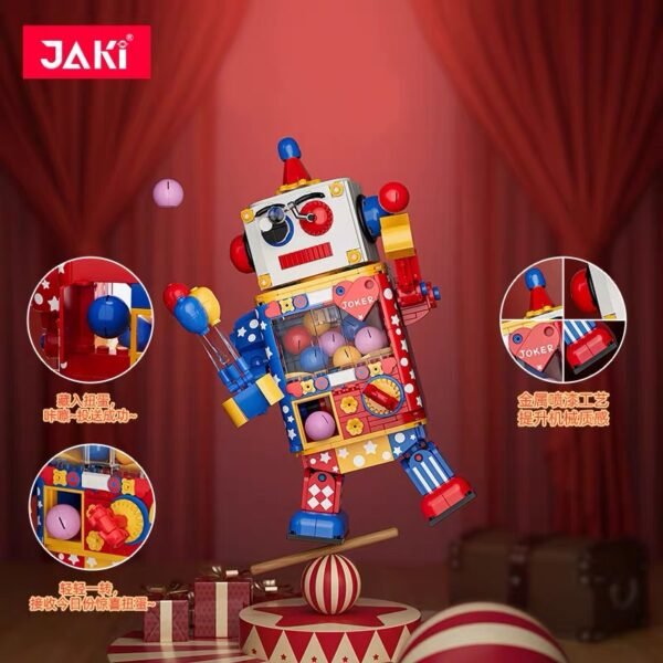 JC956-Gashapon Robot