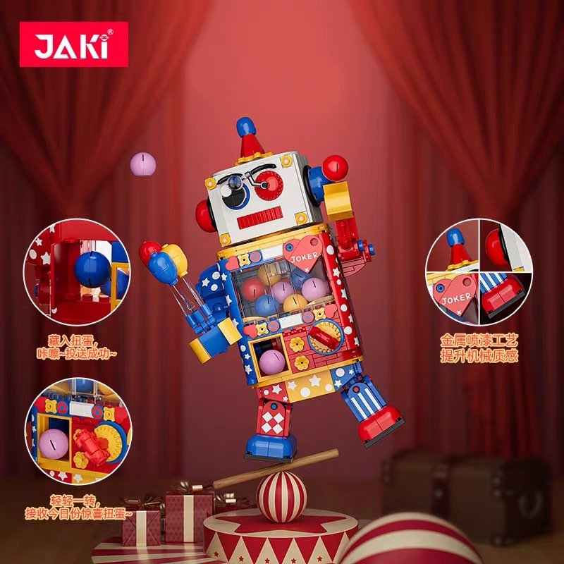 JC956-Gashapon Robot
