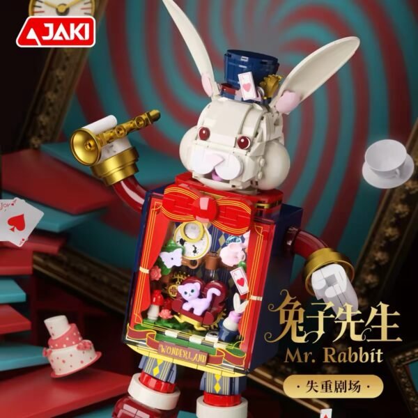 JC960-Mr. Rabbit Zero-Gravity Theater