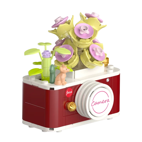 JC963-Blooming Mini Camera