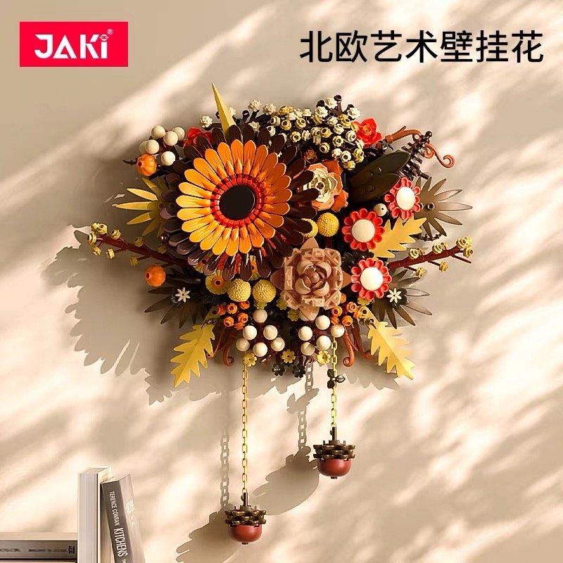 JC964 JC964-Nordic Art Wall Floral Decor