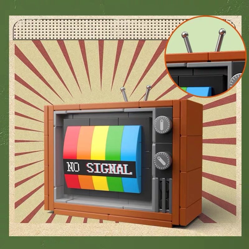JC966 JC966-Color CRT Television