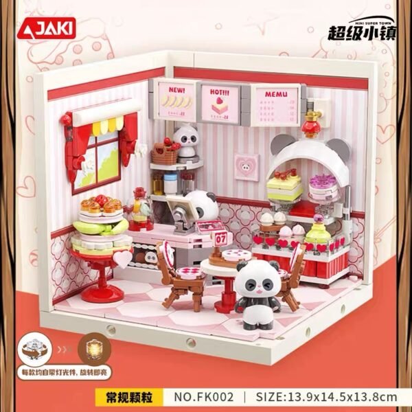 JC969-Wow Panda Cake