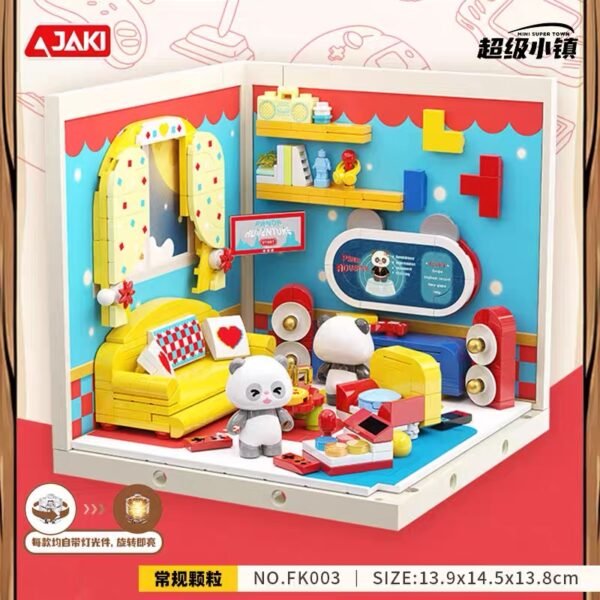 JC970-Panda Fun Game Room