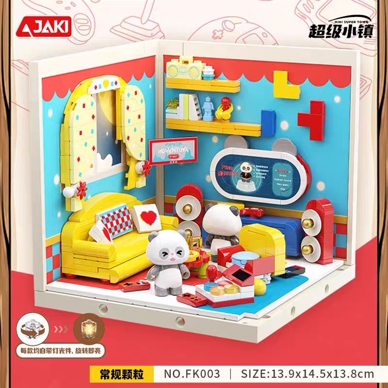 JC970 JC970-Panda Fun Game Room