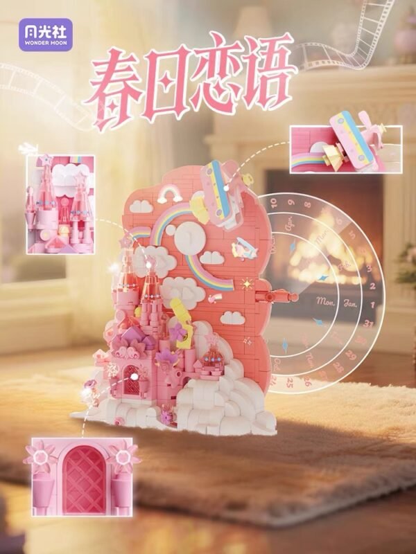 JC983-Ornament Series - Spring Love Whisper