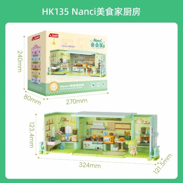 JC984-Nanci - Gourmet Kitchen