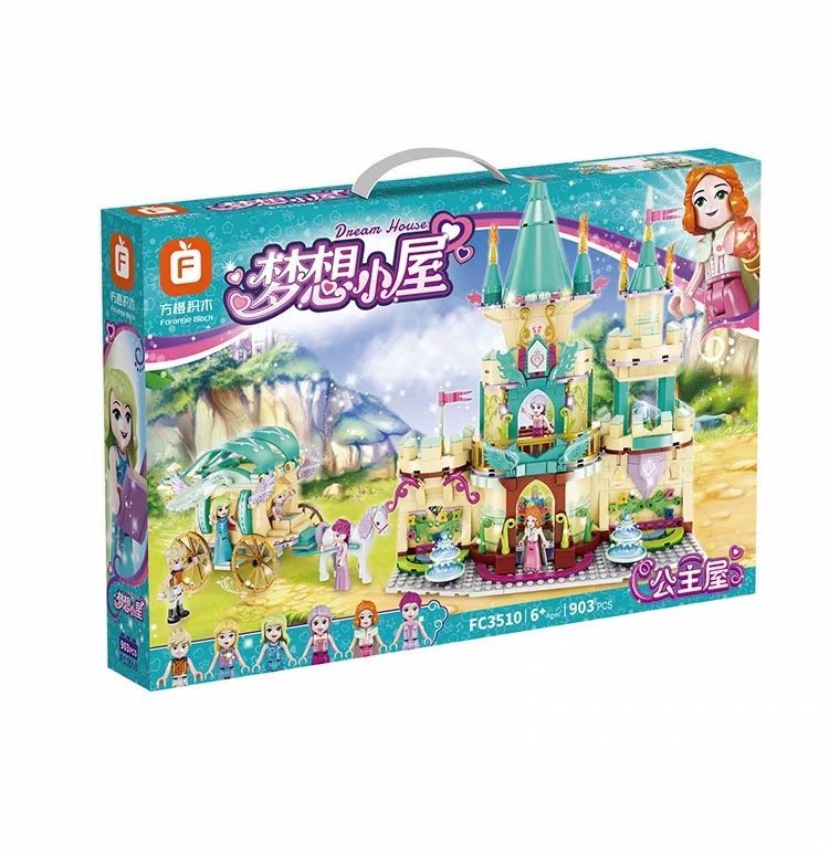 JC987 JC987-Princess Dollhouse